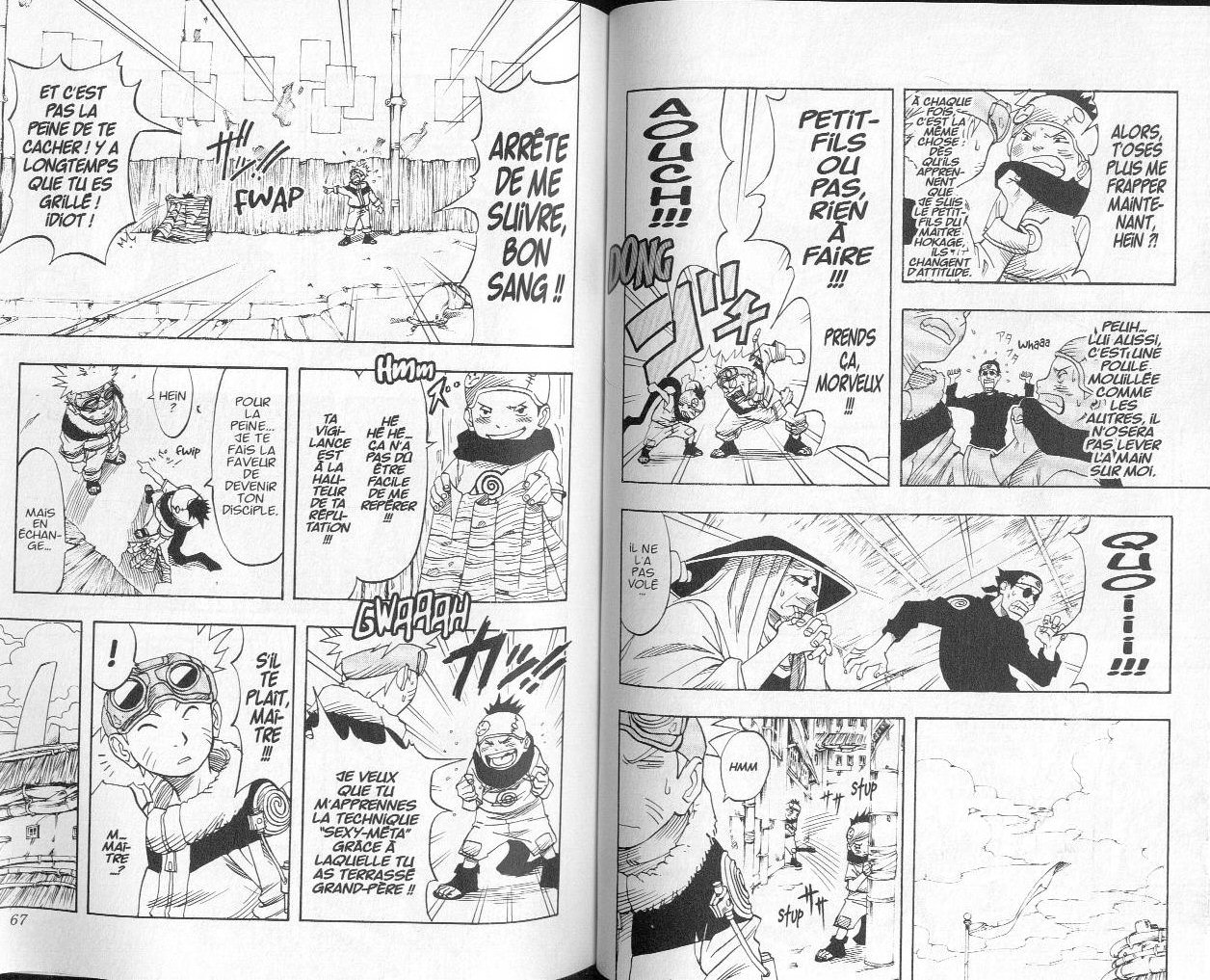 Read Naruto FR Manga Online