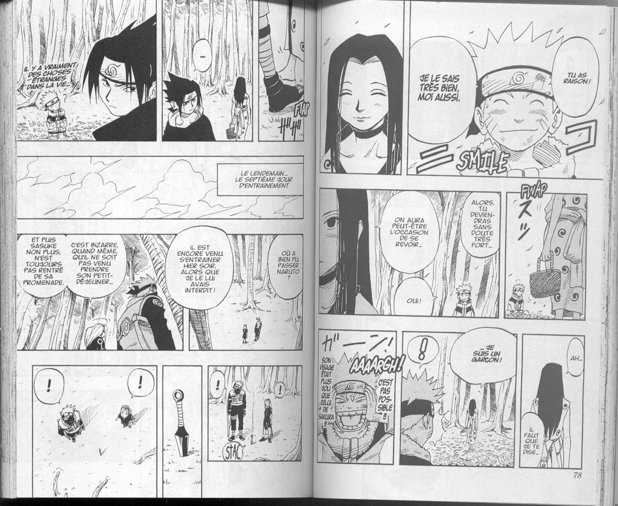 Read Naruto FR Manga Online