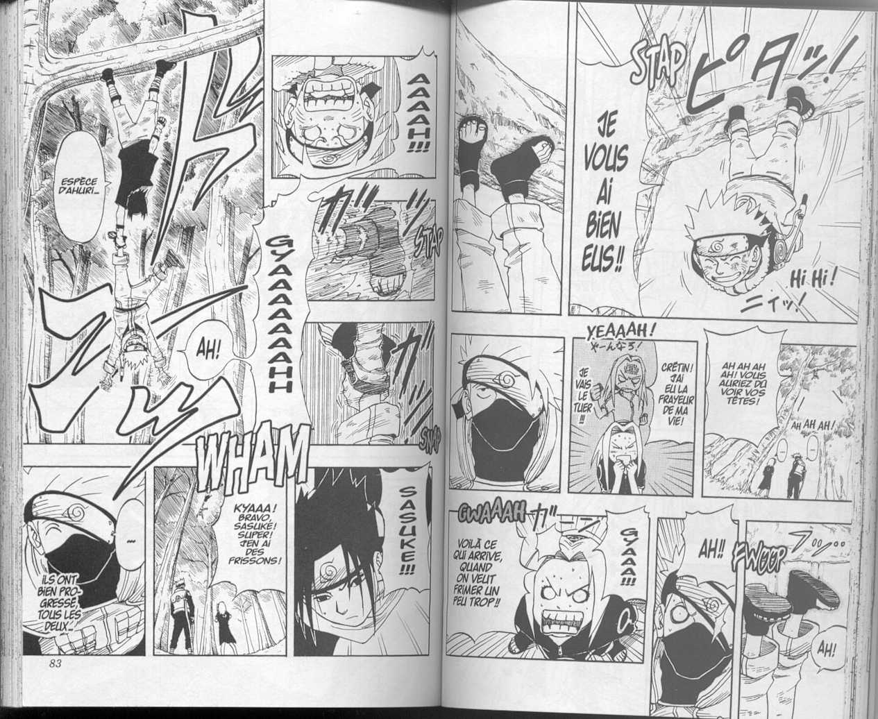 Read Naruto FR Manga Online