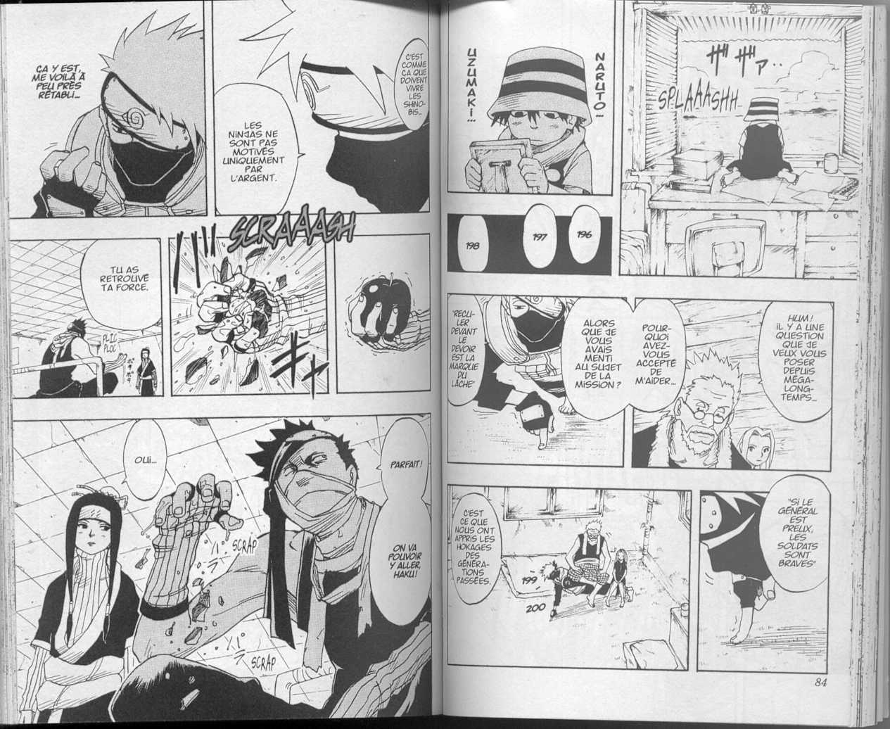 Read Naruto FR Manga Online