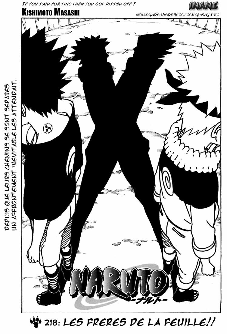 Read Naruto FR Manga Online