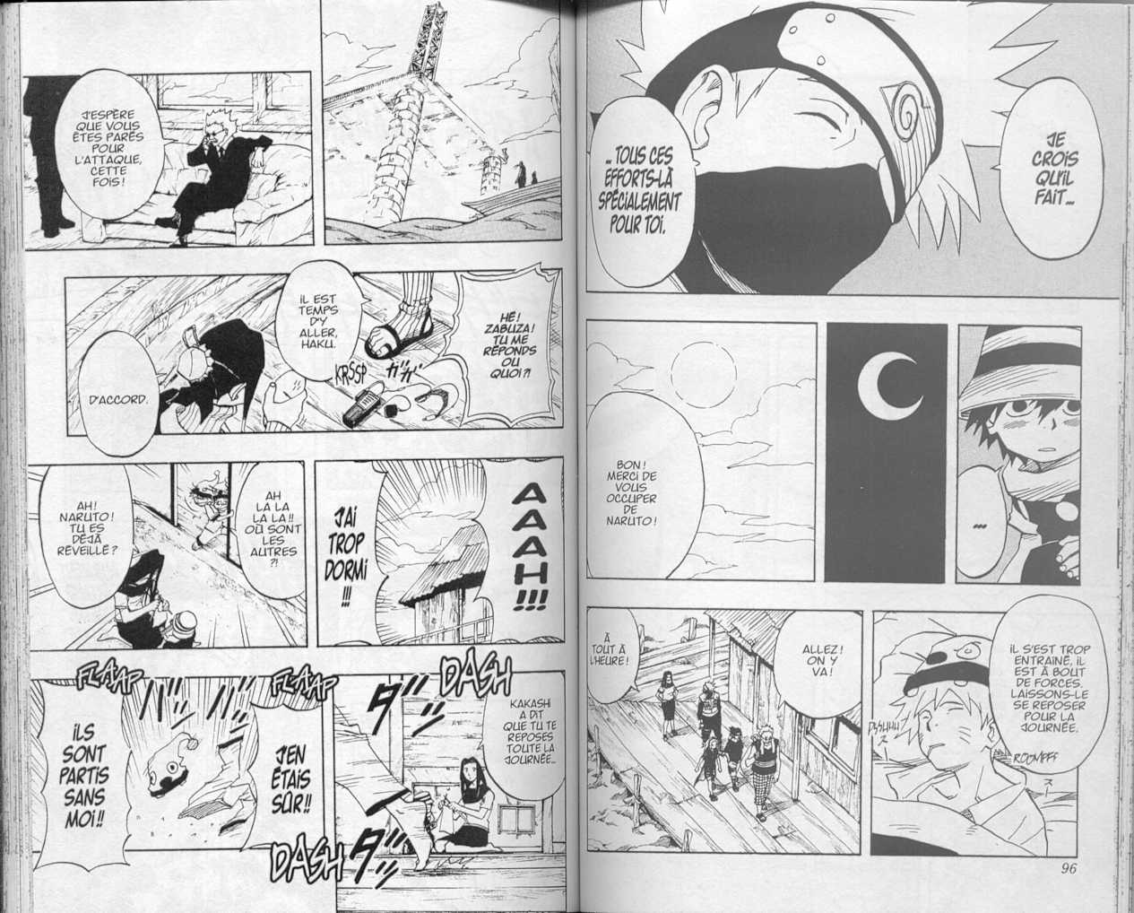 Read Naruto FR Manga Online
