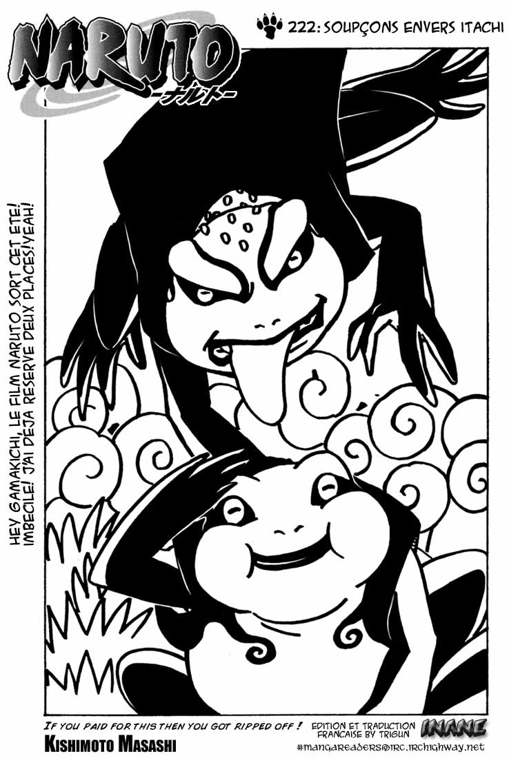 Read Naruto FR Manga Online