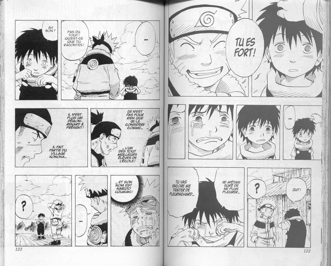 Read Naruto FR Manga Online