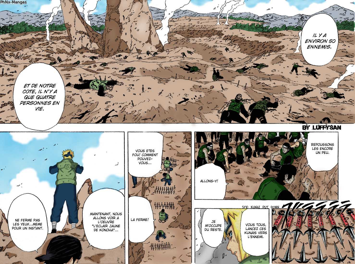 Read Naruto FR Manga Online