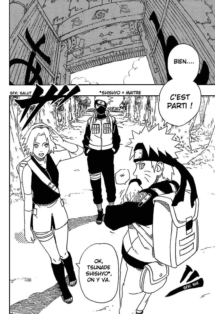 Read Naruto FR Manga Online