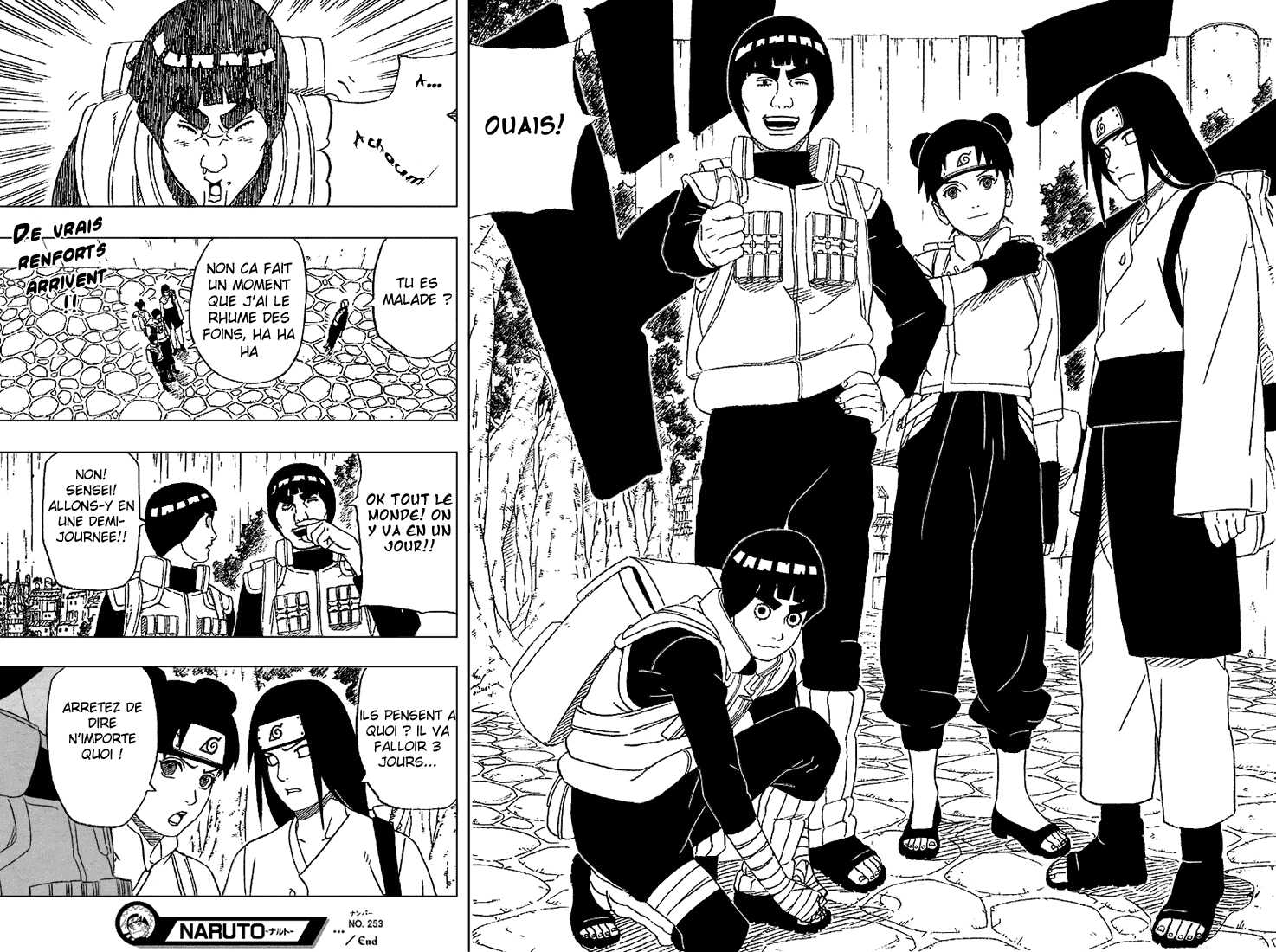 Read Naruto FR Manga Online