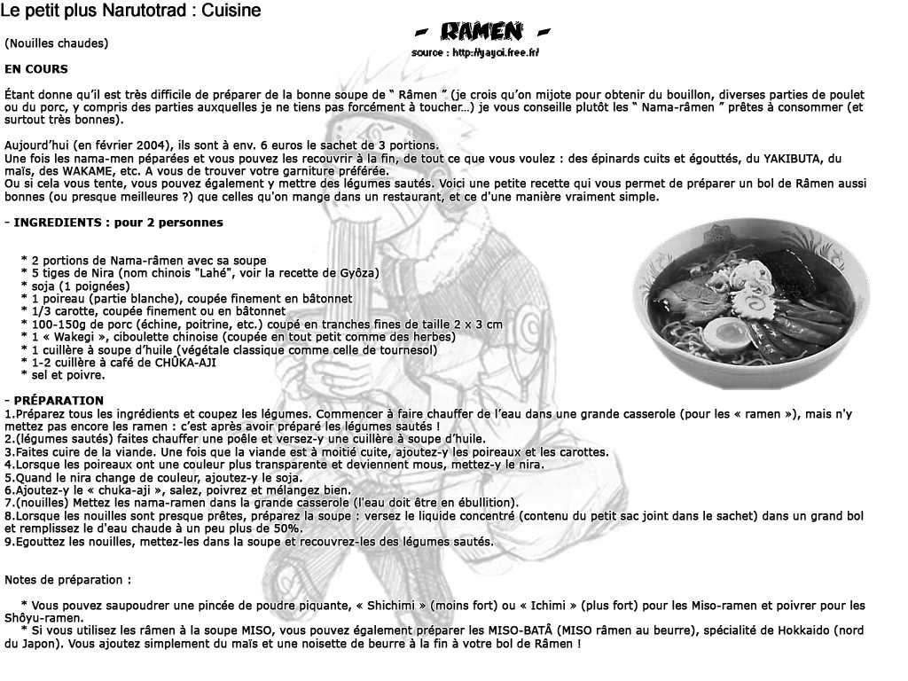 Read Naruto FR Manga Online