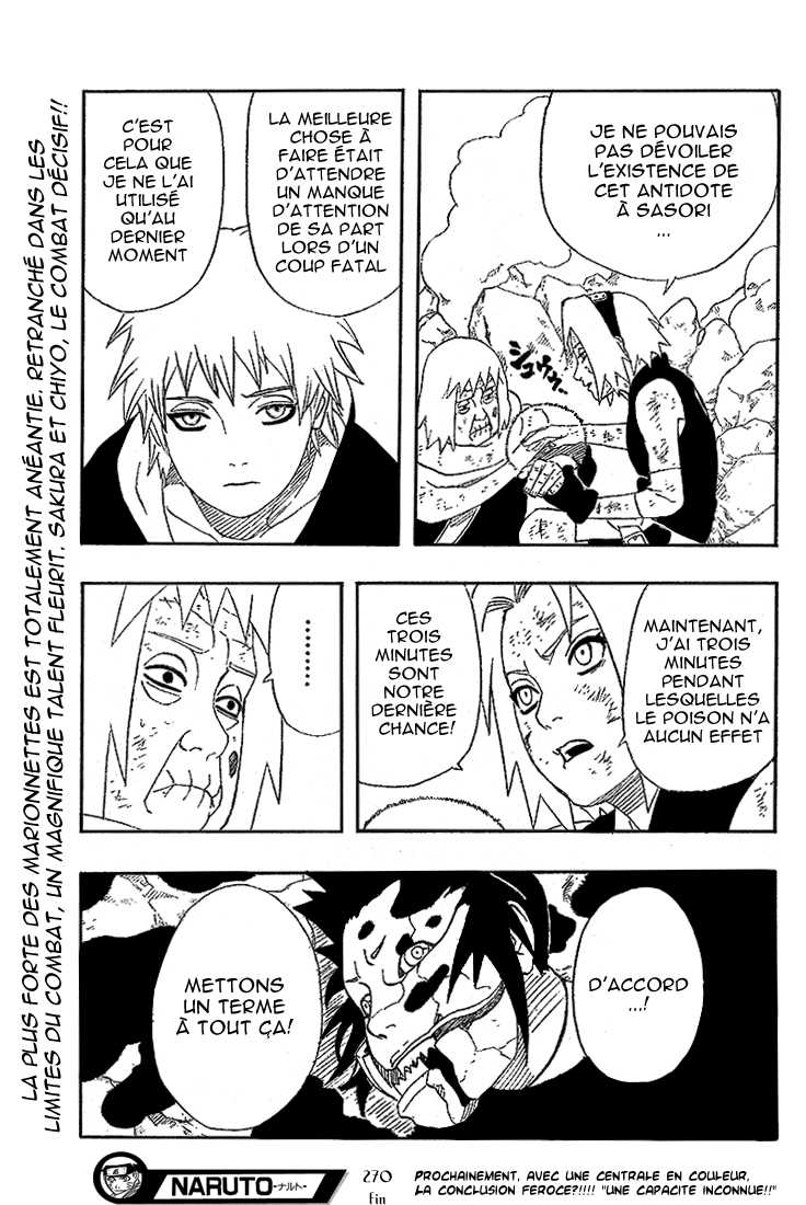 Read Naruto FR Manga Online
