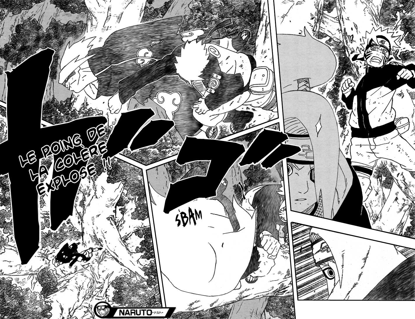 Read Naruto FR Manga Online