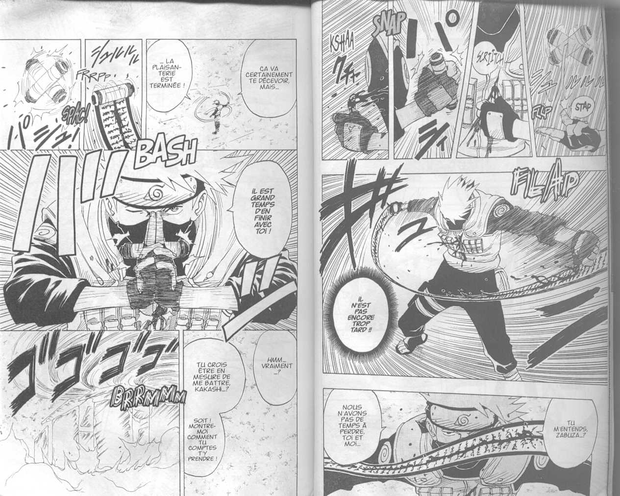 Read Naruto FR Manga Online
