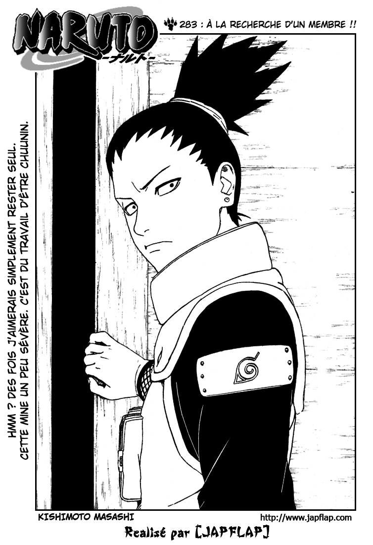 Read Naruto FR Manga Online