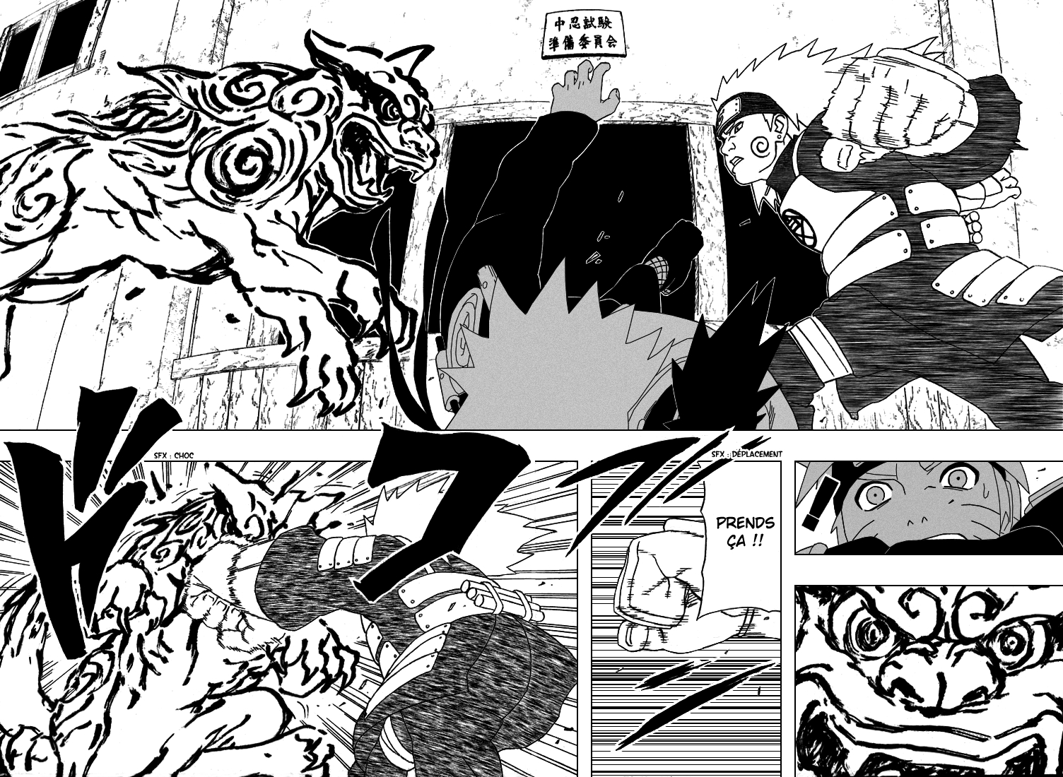 Read Naruto FR Manga Online