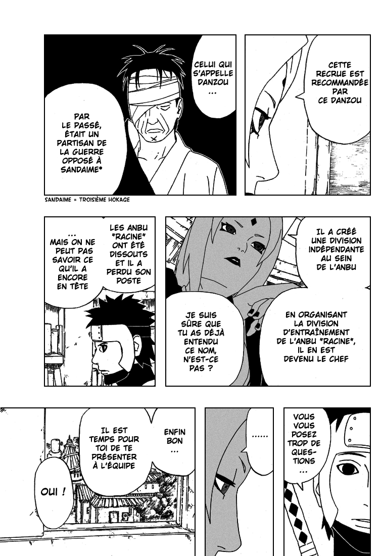Read Naruto FR Manga Online