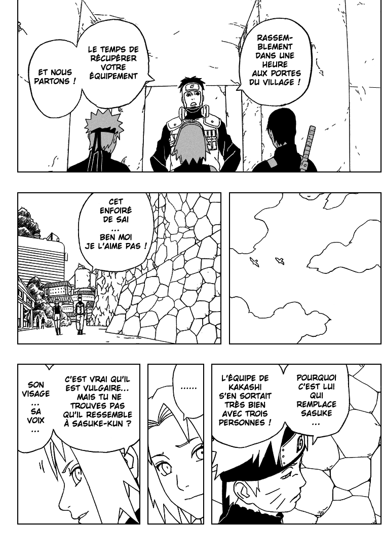 Read Naruto FR Manga Online