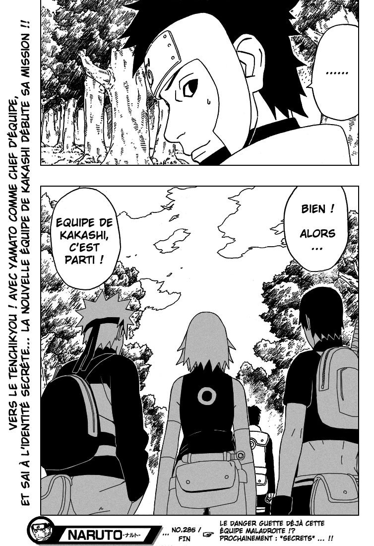 Read Naruto FR Manga Online