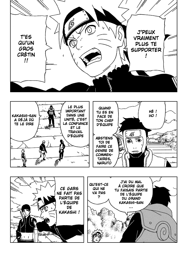 Read Naruto FR Manga Online