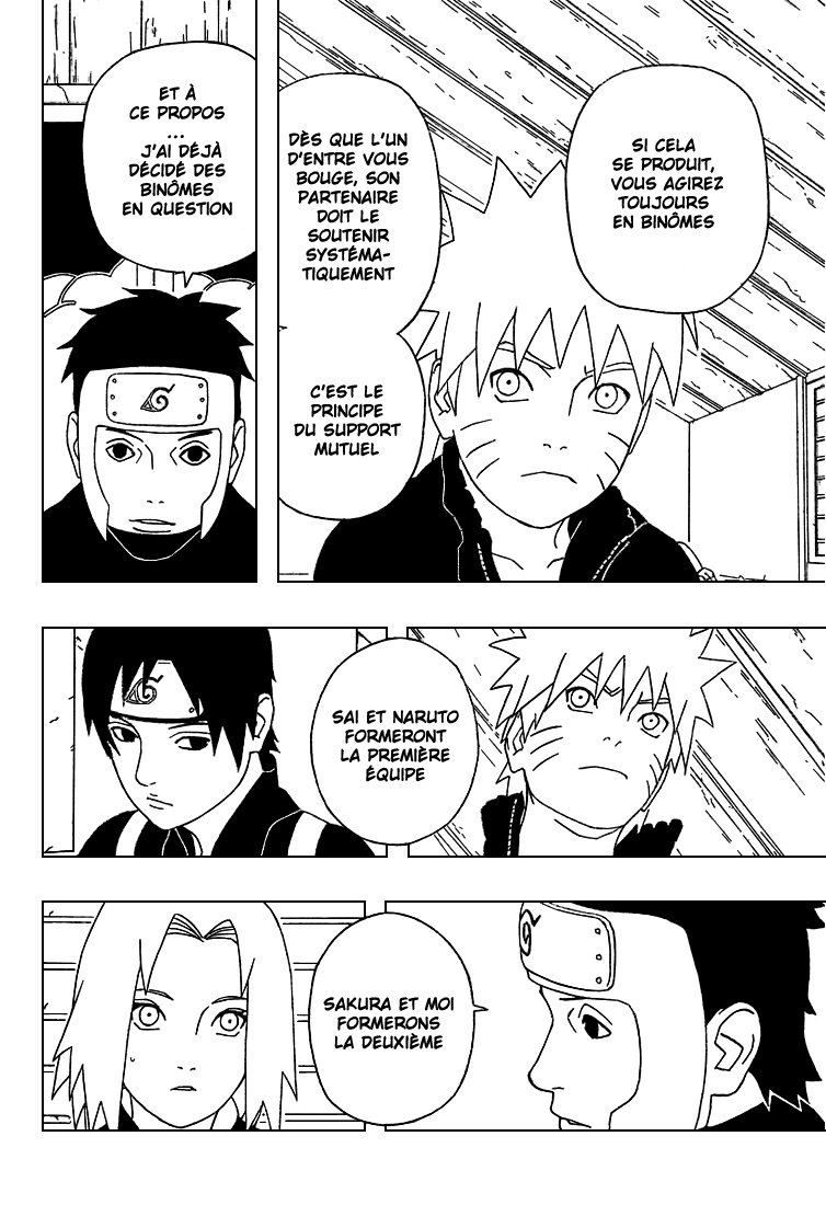 Read Naruto FR Manga Online