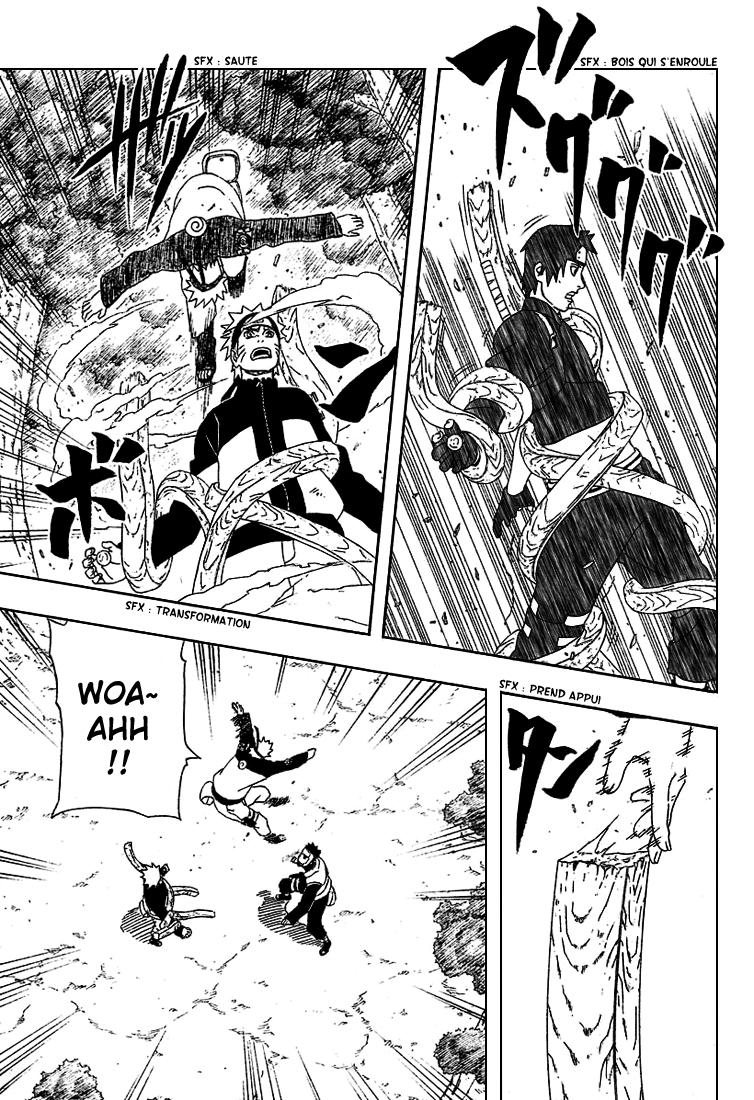 Read Naruto FR Manga Online