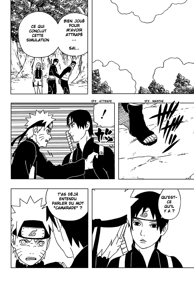 Read Naruto FR Manga Online