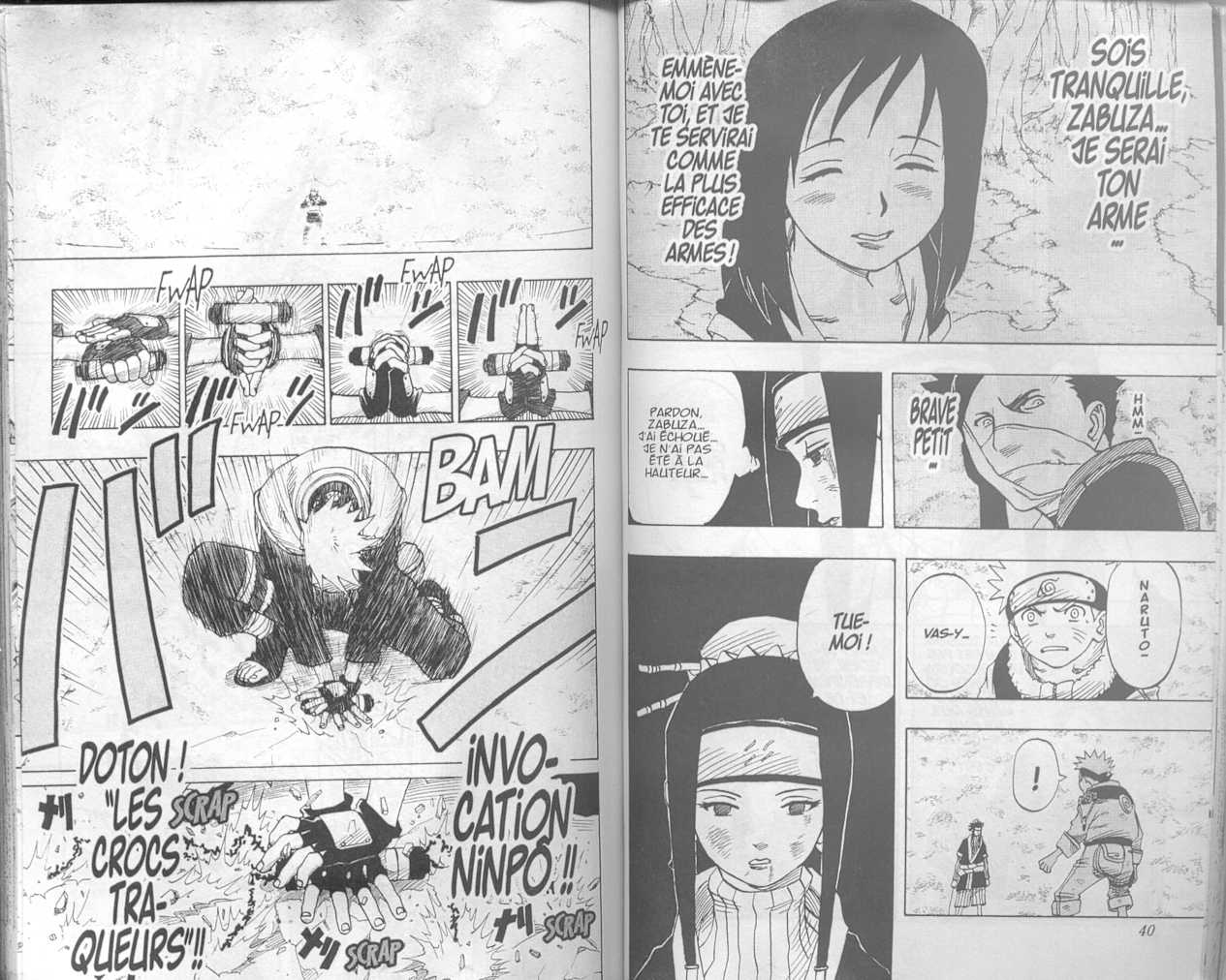Read Naruto FR Manga Online