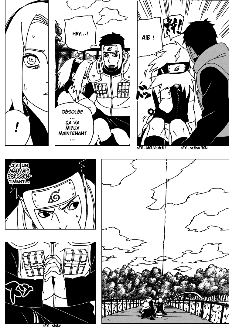 Read Naruto FR Manga Online