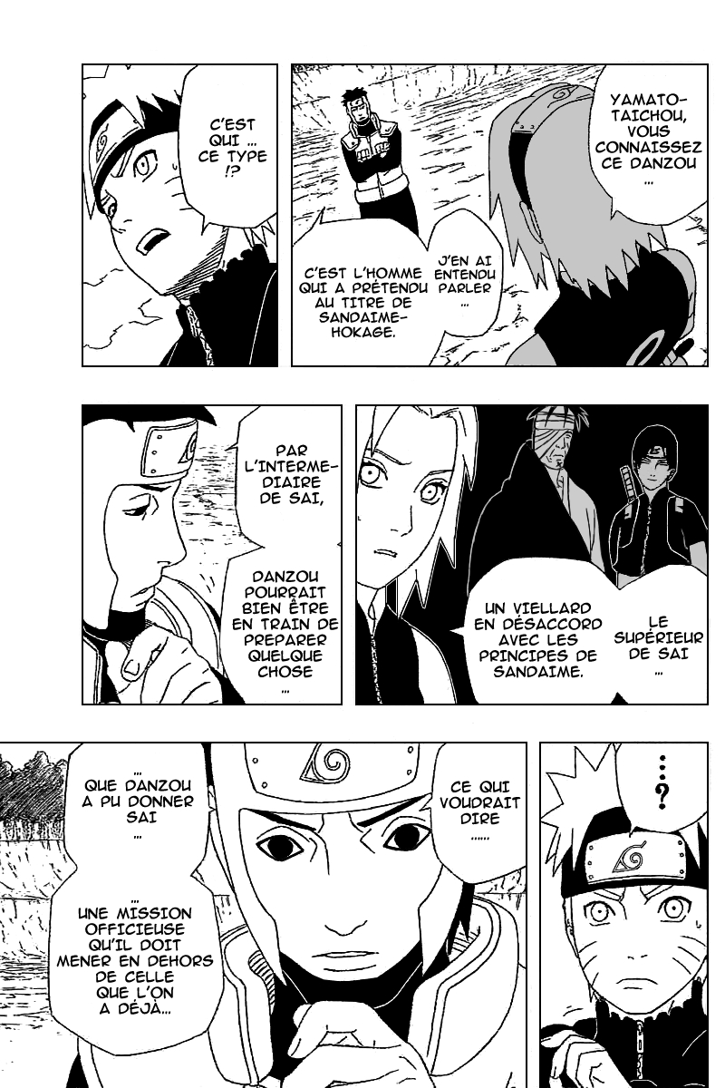 Read Naruto FR Manga Online