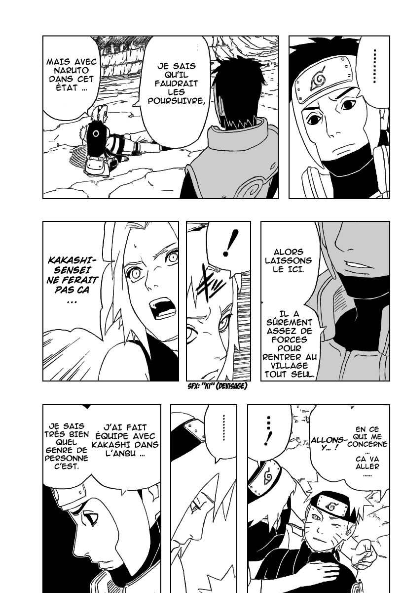 Read Naruto FR Manga Online