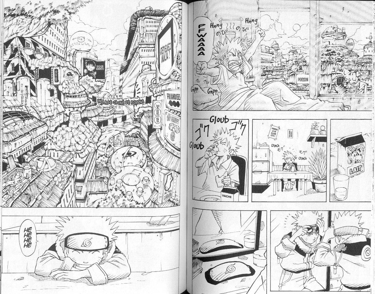 Read Naruto FR Manga Online