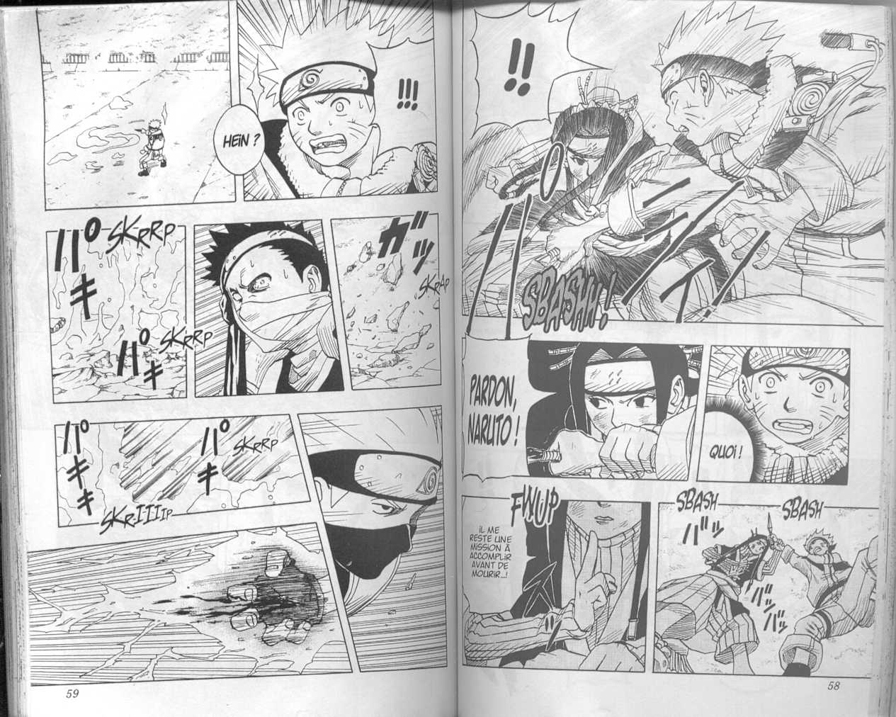 Read Naruto FR Manga Online