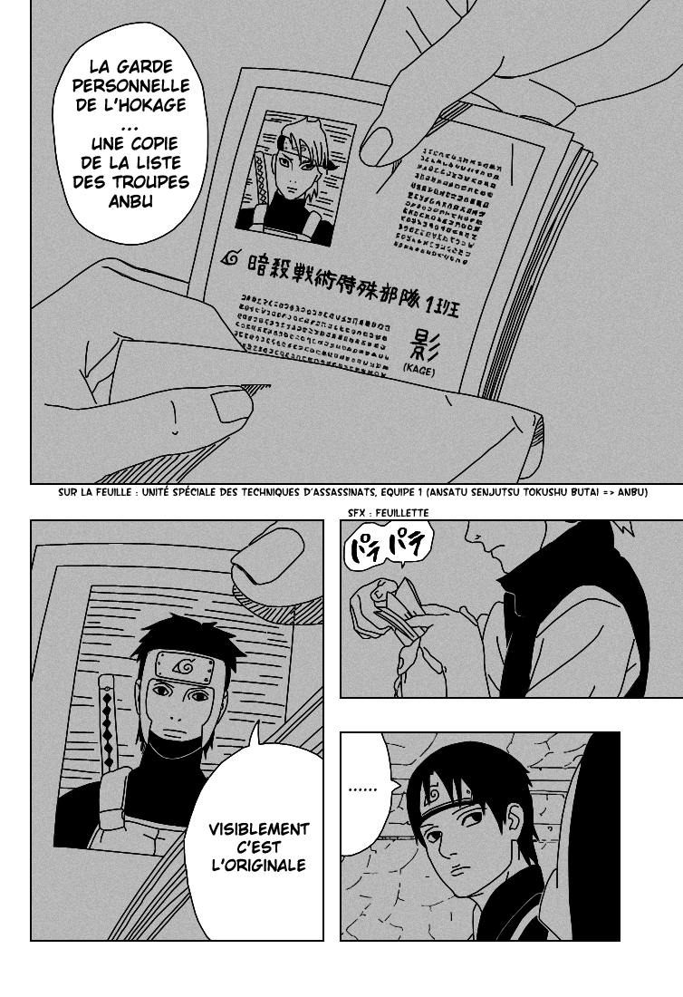 Read Naruto FR Manga Online