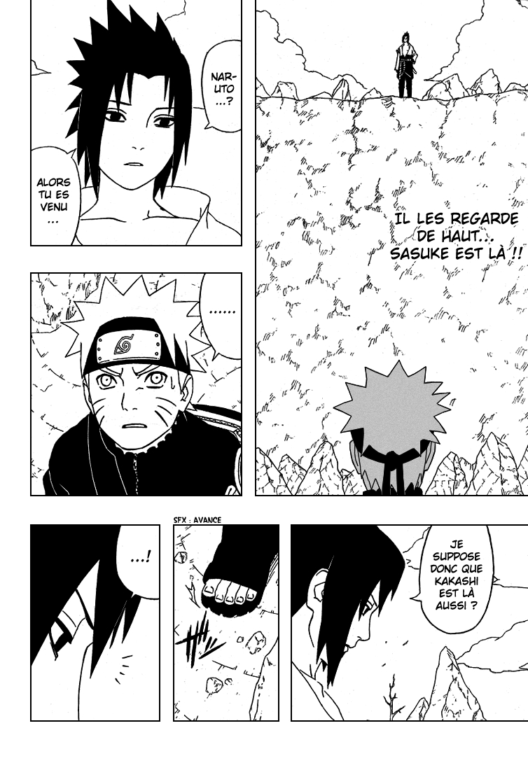 Read Naruto FR Manga Online