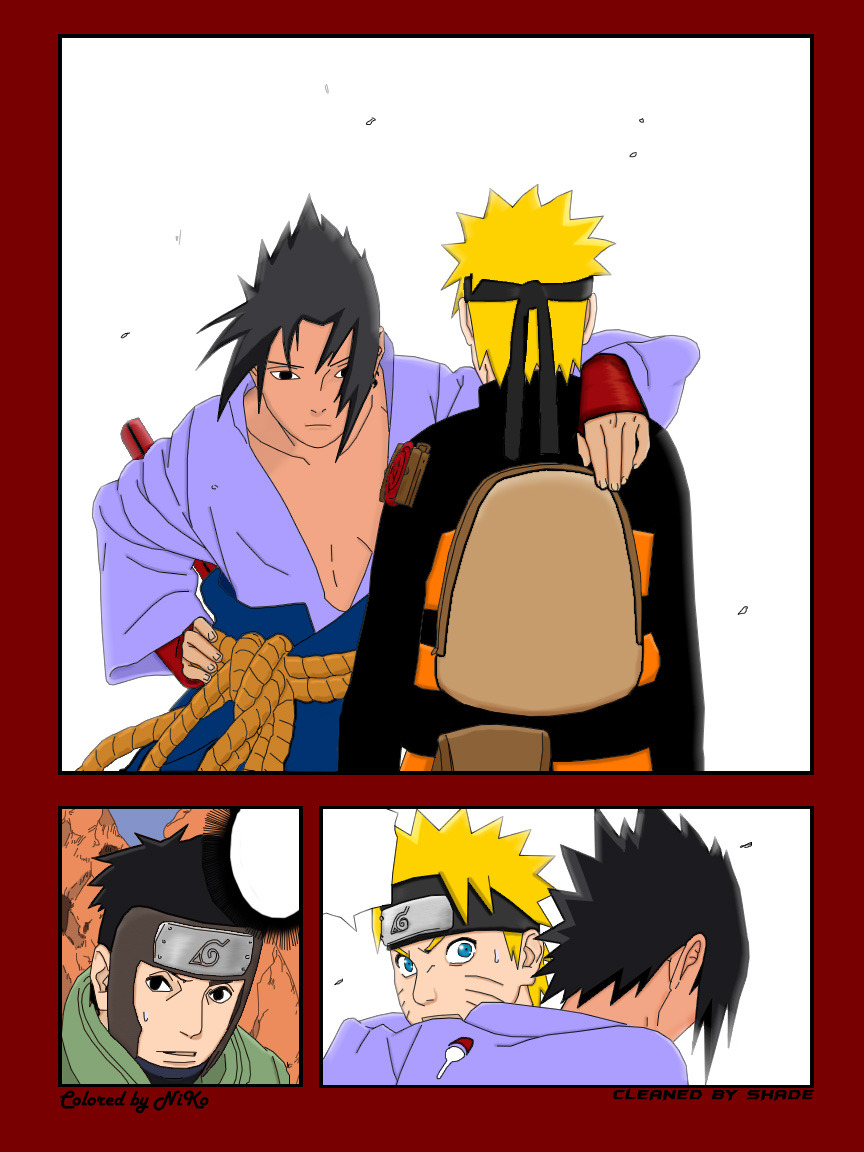 Read Naruto FR Manga Online
