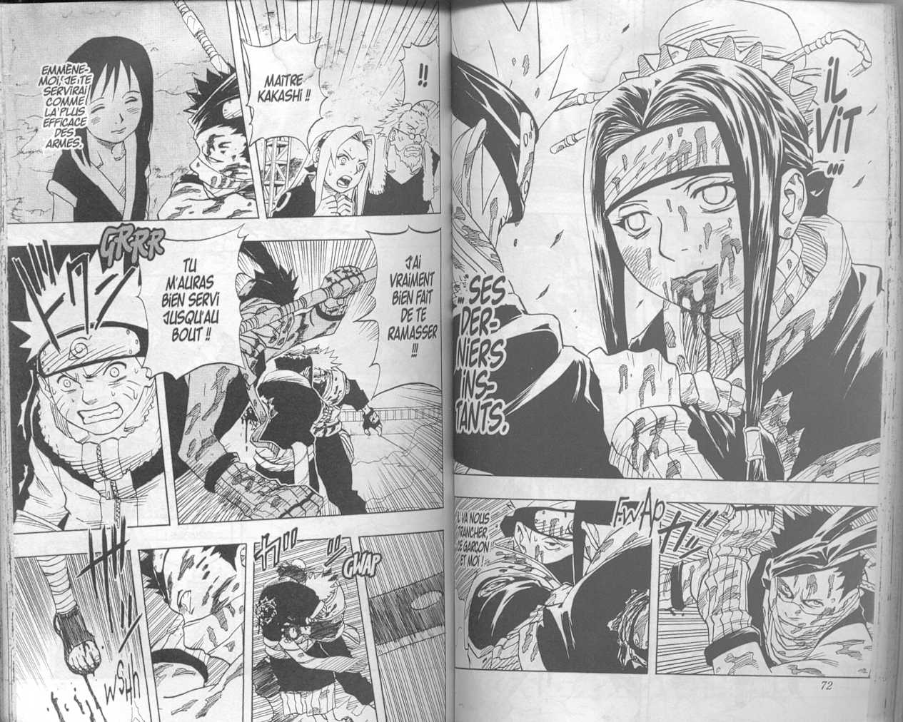 Read Naruto FR Manga Online