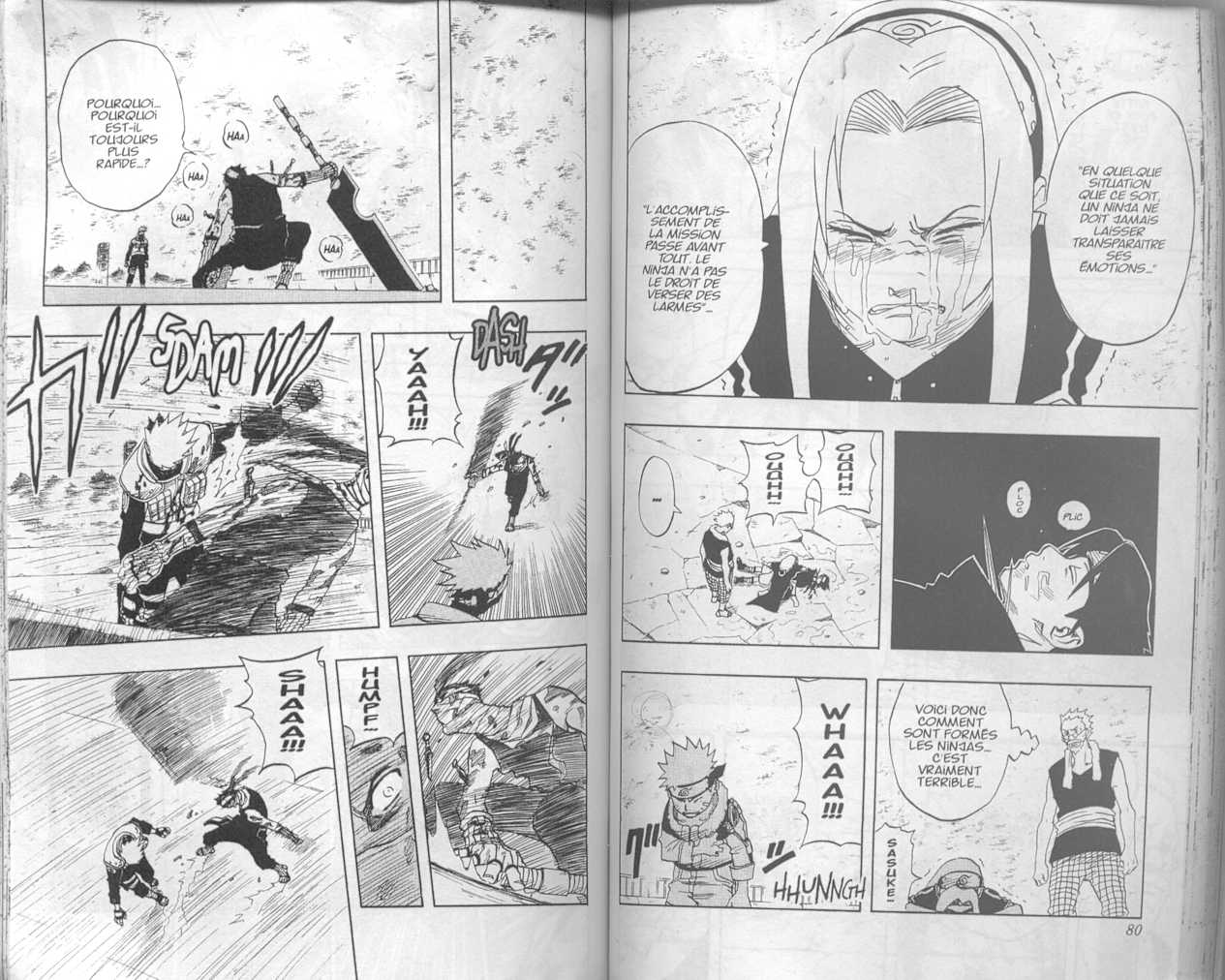 Read Naruto FR Manga Online