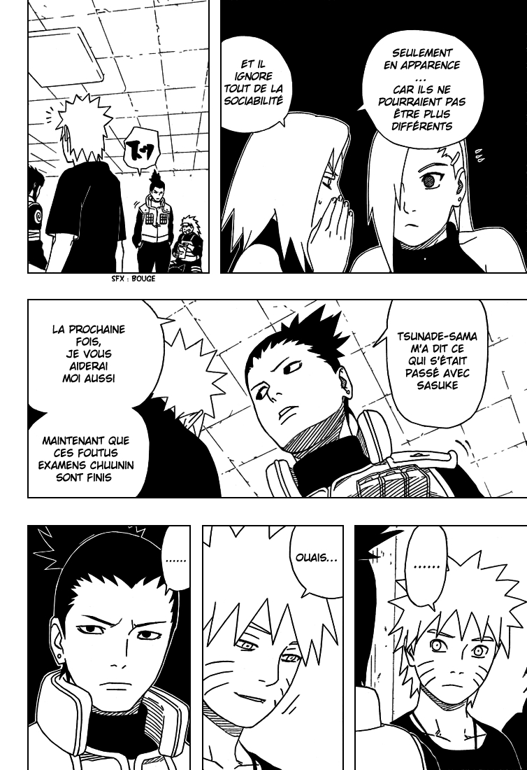 Read Naruto FR Manga Online