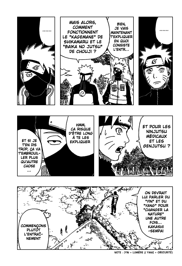 Read Naruto FR Manga Online