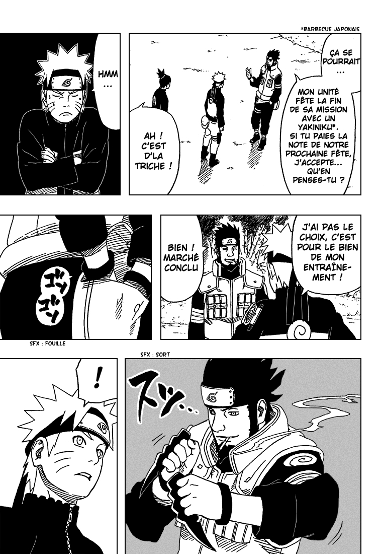 Read Naruto FR Manga Online