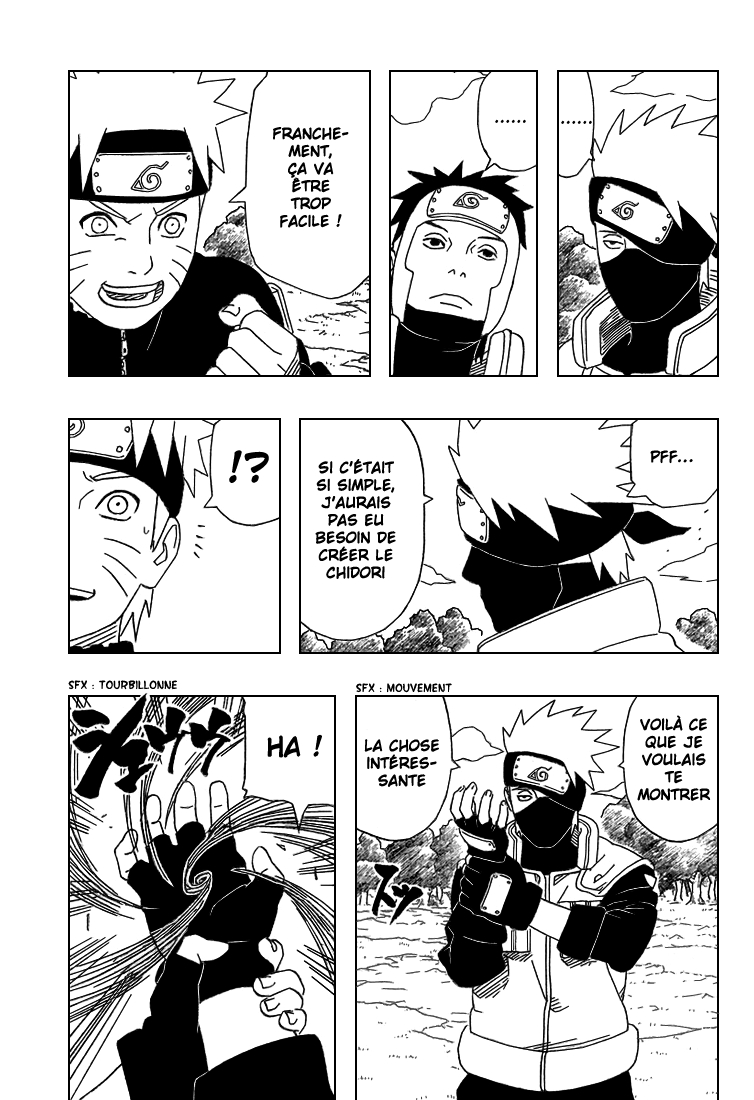 Read Naruto FR Manga Online
