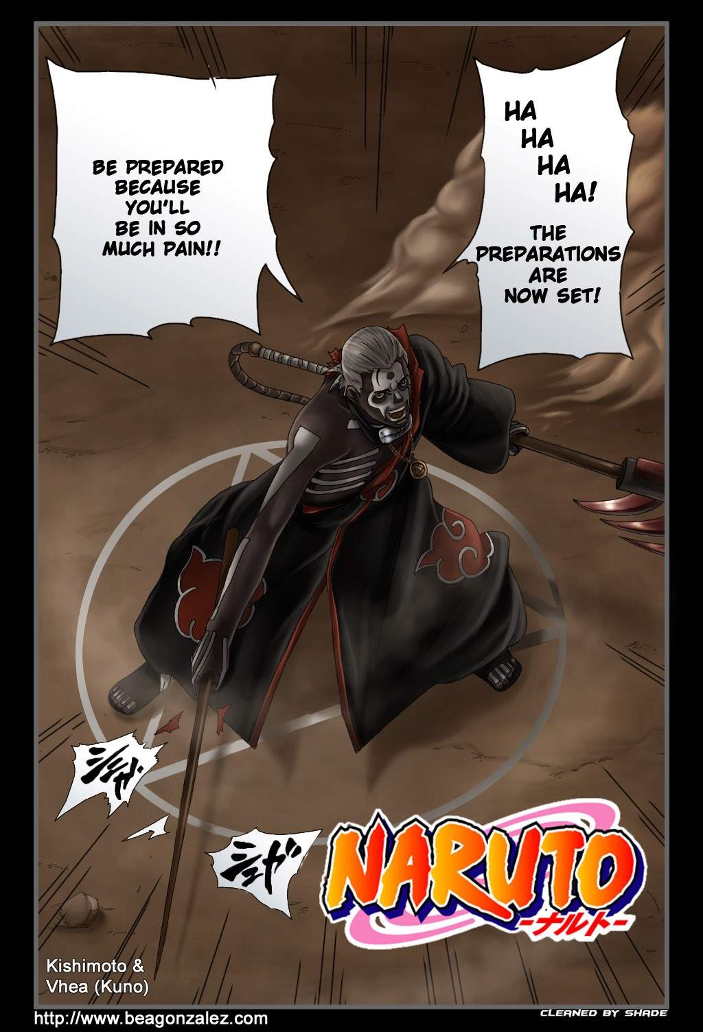Read Naruto FR Manga Online