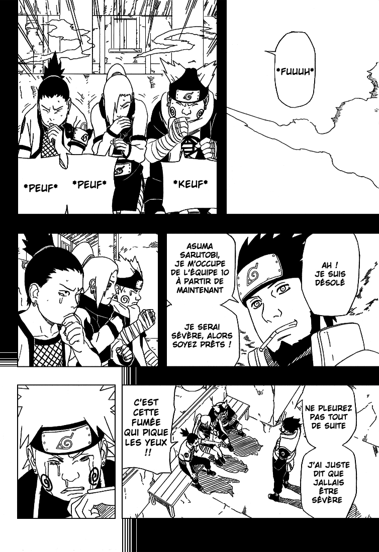Read Naruto FR Manga Online