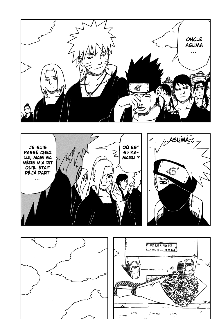 Read Naruto FR Manga Online