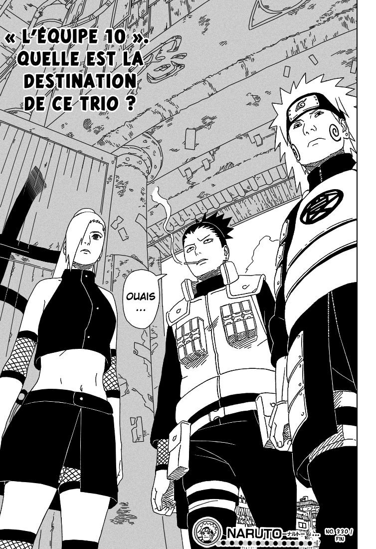 Read Naruto FR Manga Online