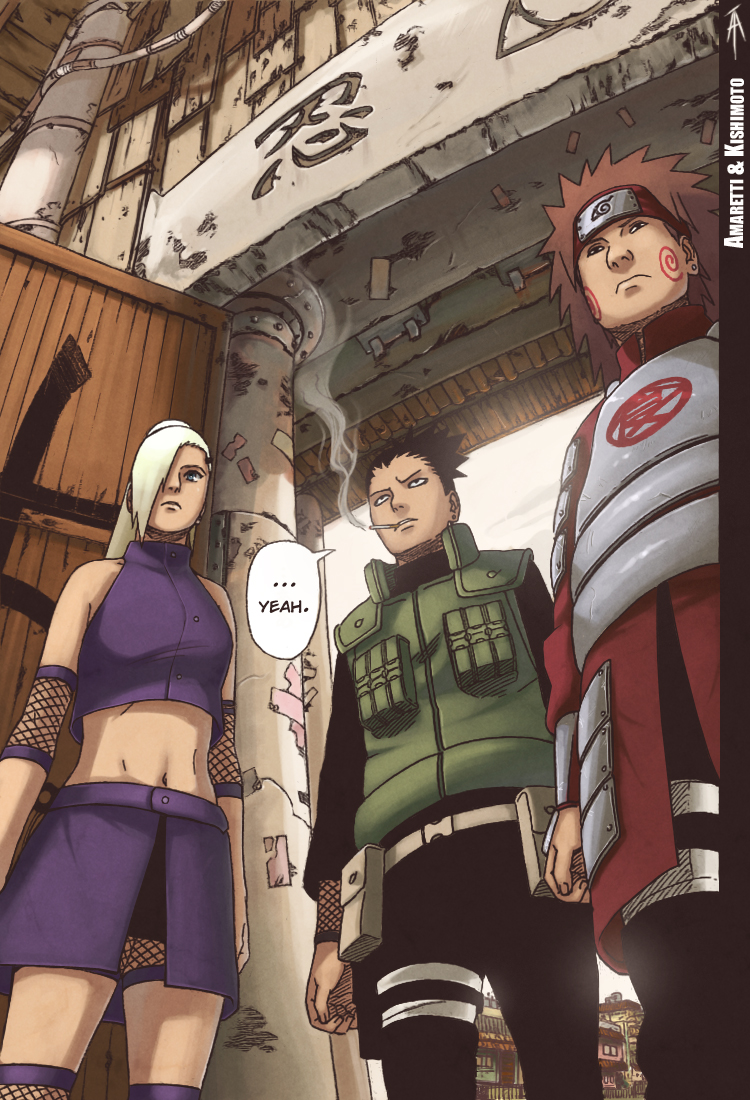 Read Naruto FR Manga Online