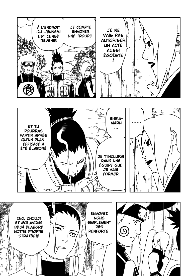 Read Naruto FR Manga Online