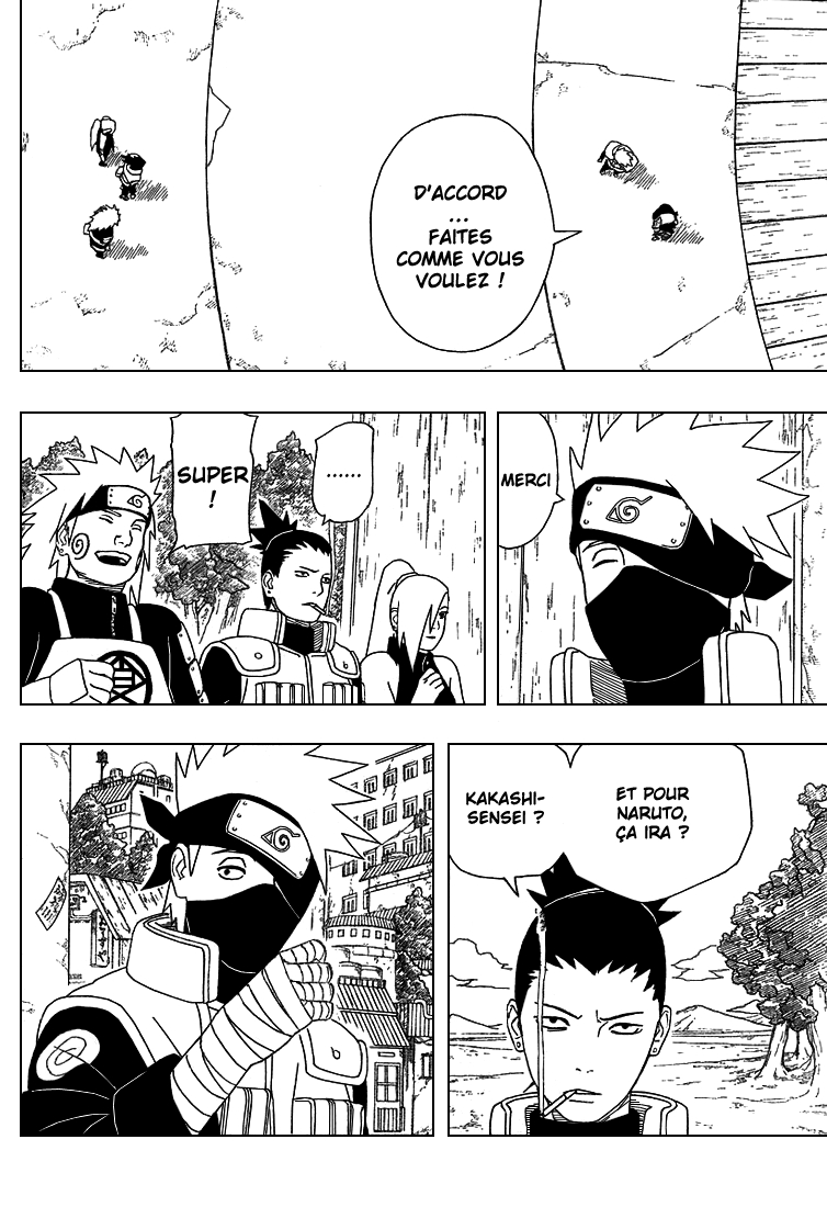 Read Naruto FR Manga Online