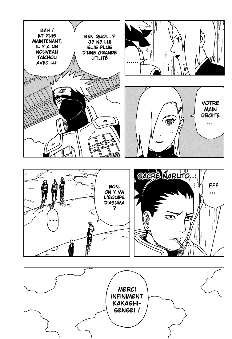 Read Naruto FR Manga Online