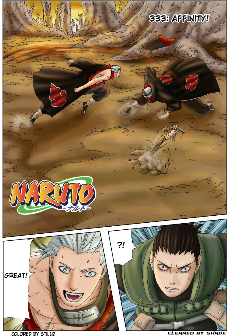 Read Naruto FR Manga Online