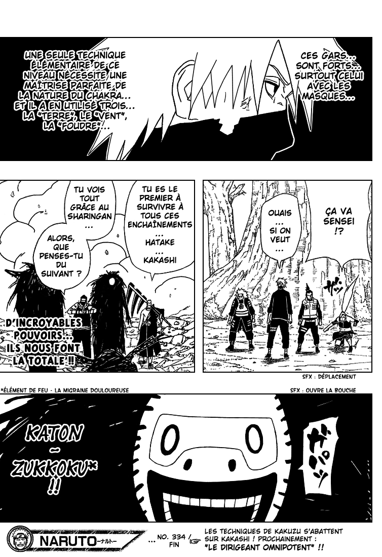 Read Naruto FR Manga Online