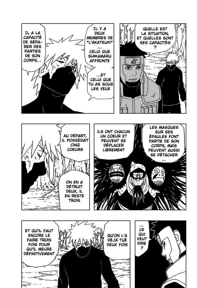 Read Naruto FR Manga Online